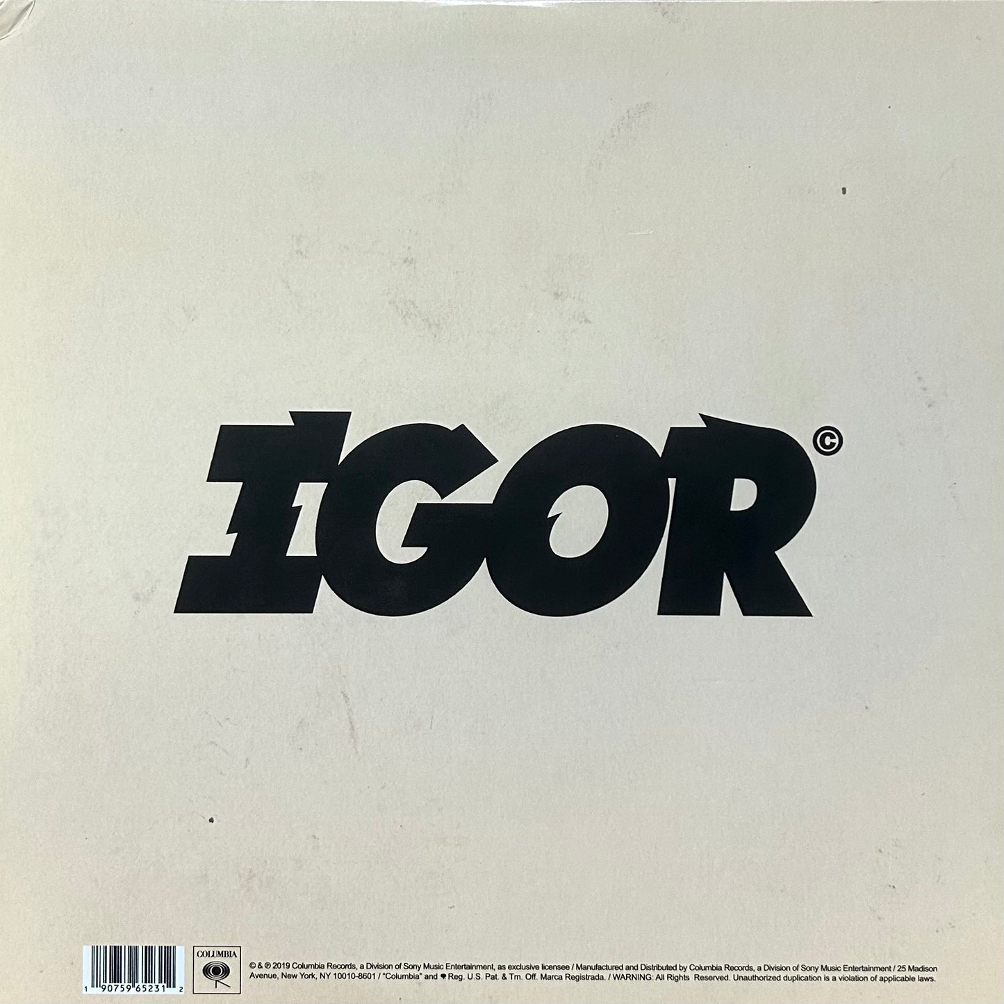 [Used LP] Tyler, the Creator / Igor
