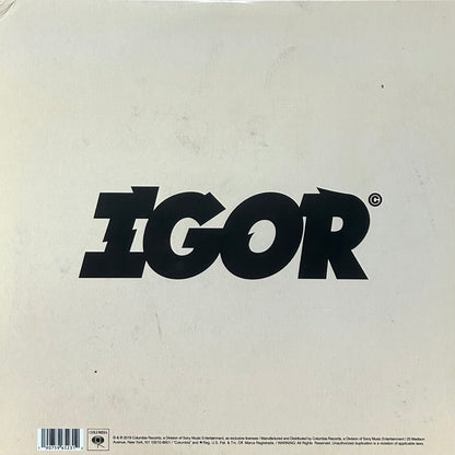 [Used LP] Tyler, the Creator / Igor