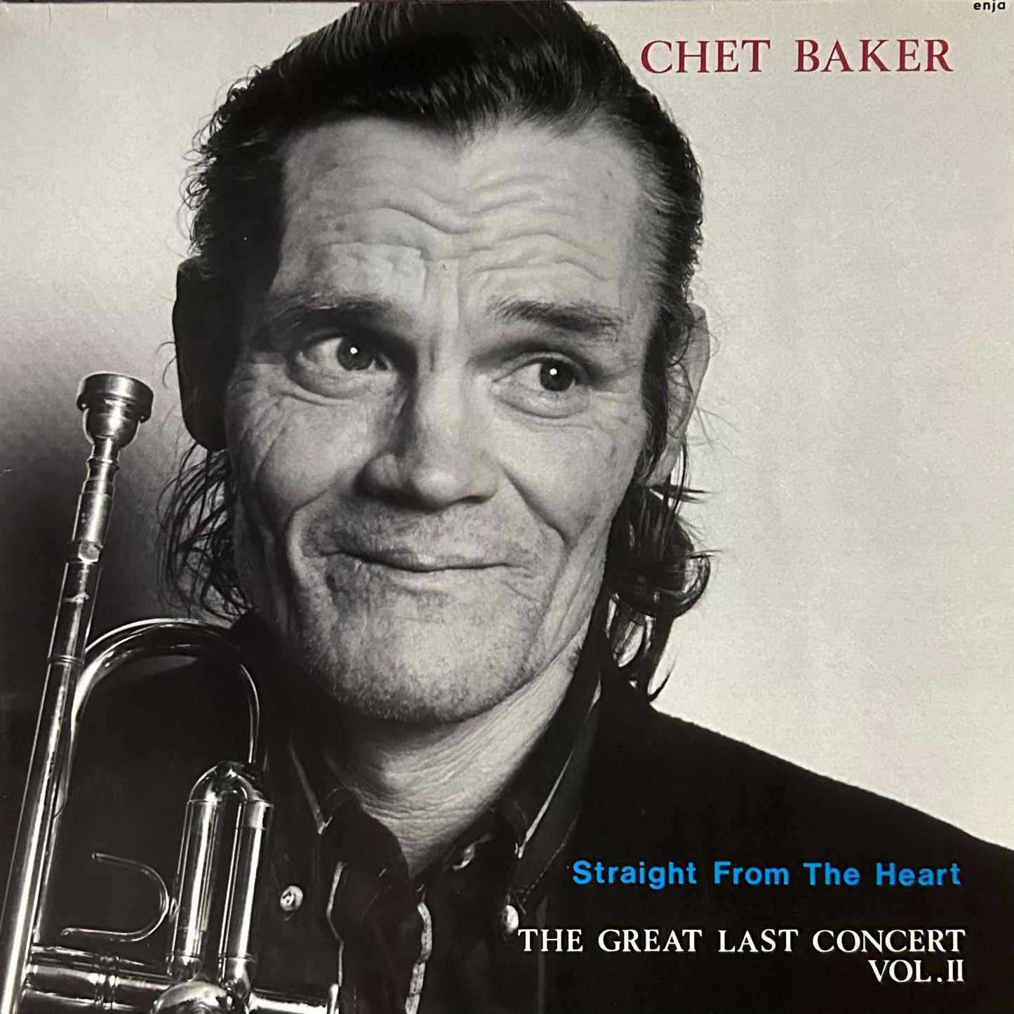 [Used LP] Baker, Chet / Straight From The Heart - The Great Last Concert, Vol. II