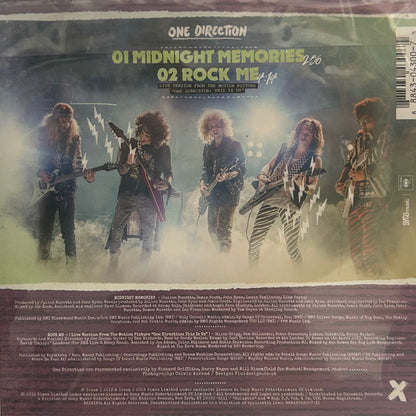 [Used 7"] One Direction / Midnight Memories