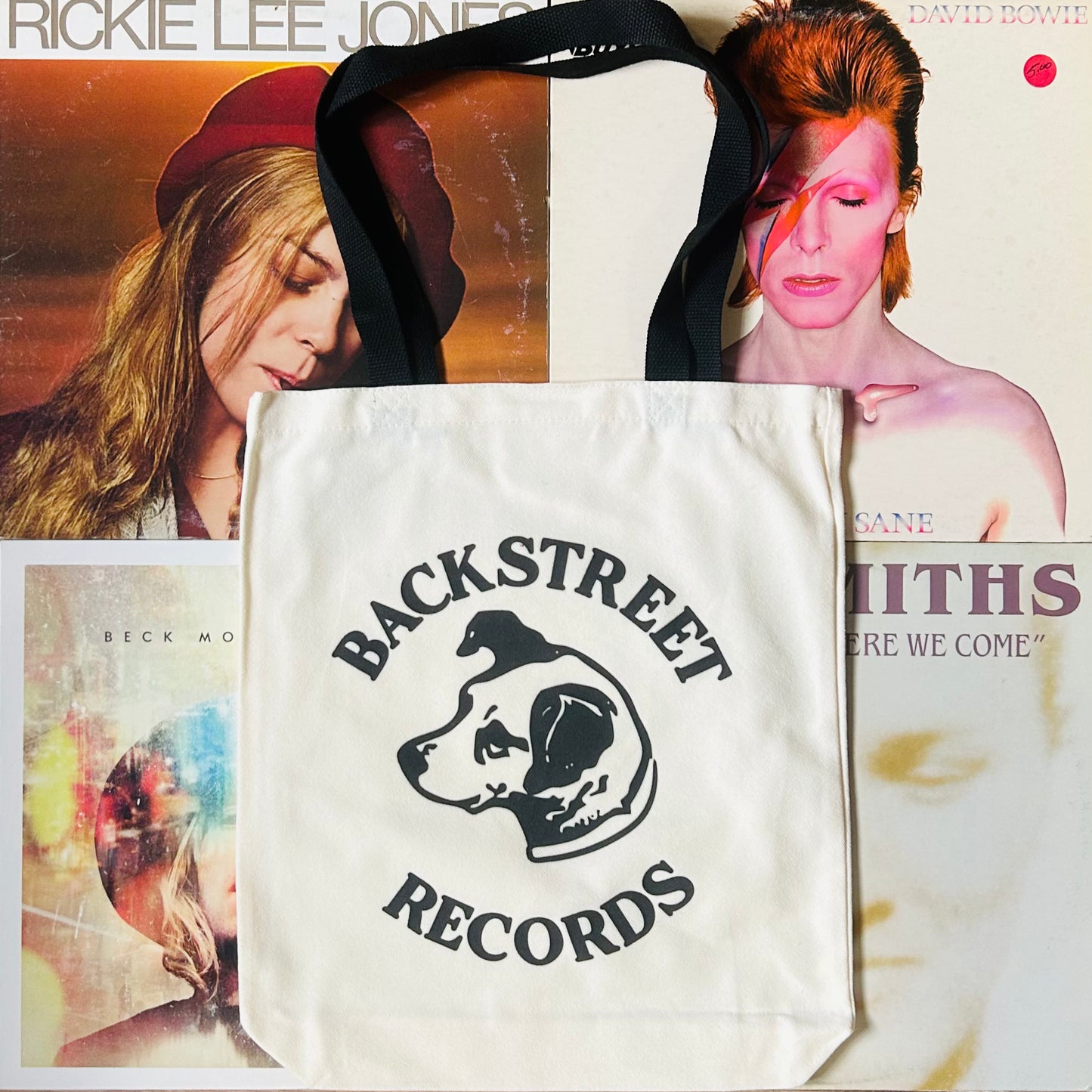 Taz Records/Video Difference/Backstreet Records Tote Bag