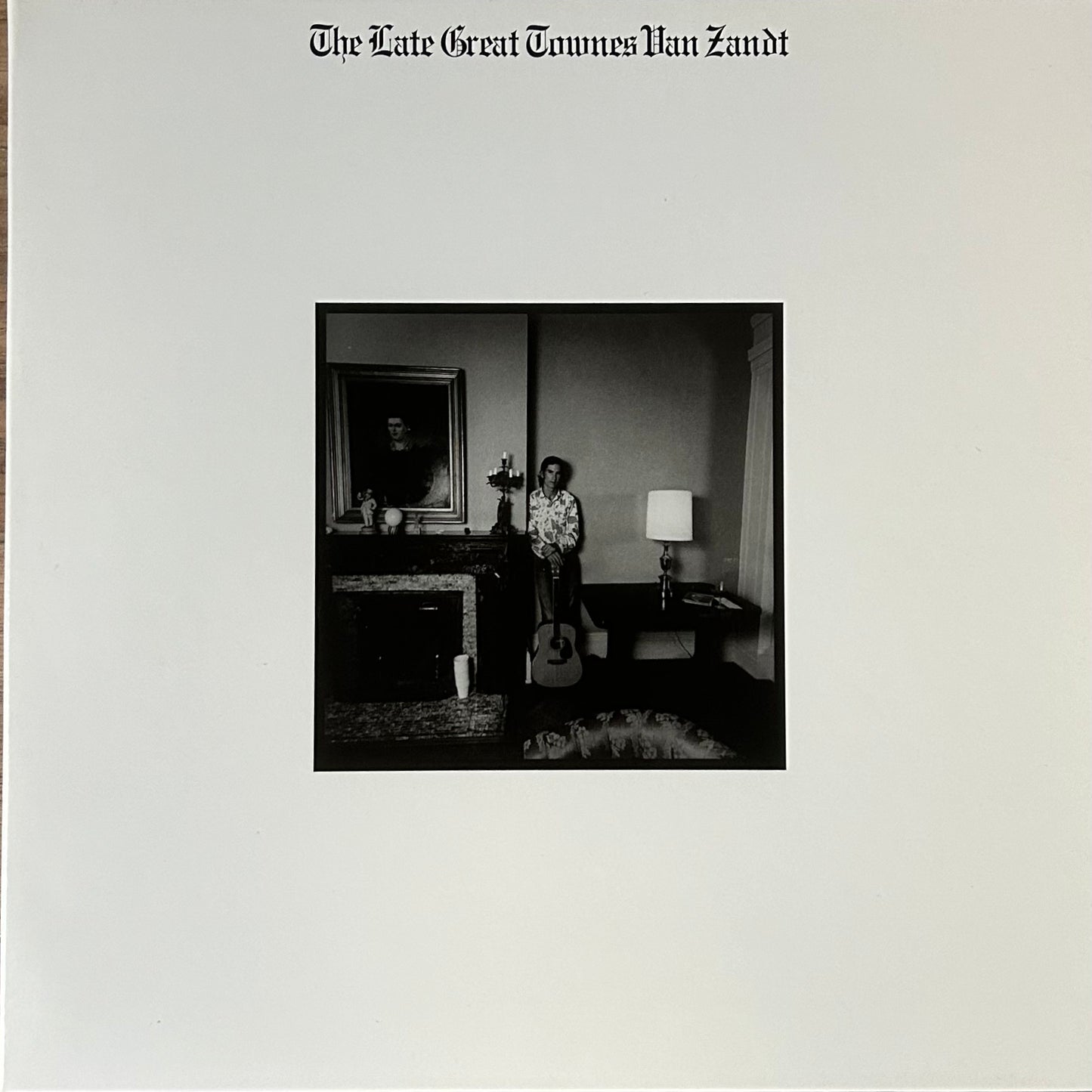 [Used LP] Van Zandt, Townes / The Late Great Townes Van Zandt