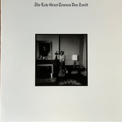 [Used LP] Van Zandt, Townes / The Late Great Townes Van Zandt
