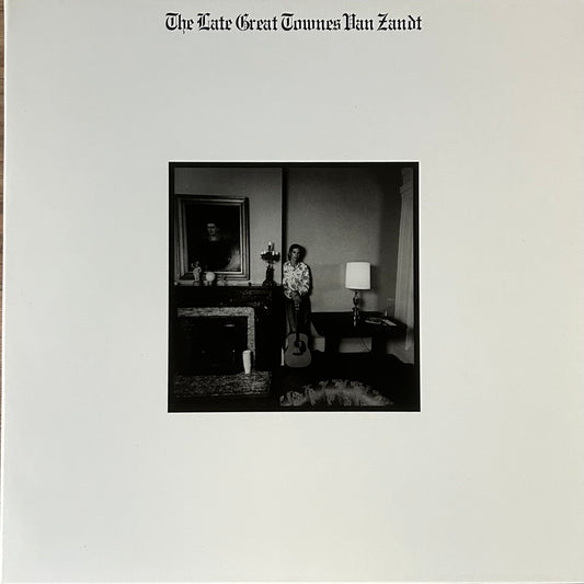 [Used LP] Van Zandt, Townes / The Late Great Townes Van Zandt