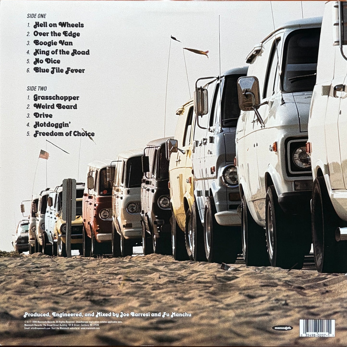 [Used LP] Fu Manchu / King of the Road