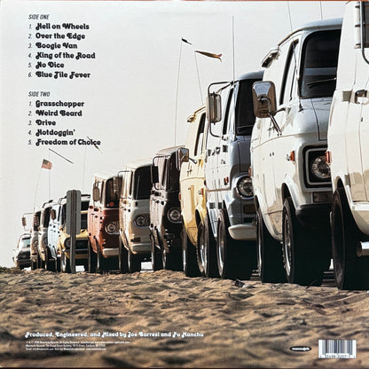 [Used LP] Fu Manchu / King of the Road
