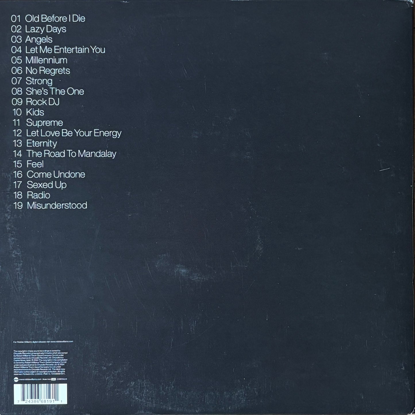 [Used LP] Williams, Robbie / Greatest Hits