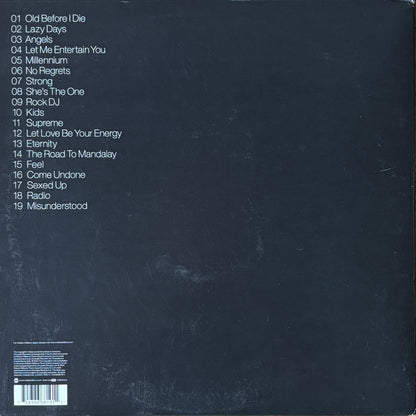 [Used LP] Williams, Robbie / Greatest Hits