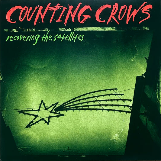 [Used LP] Counting Crows / Recovering The Satellites