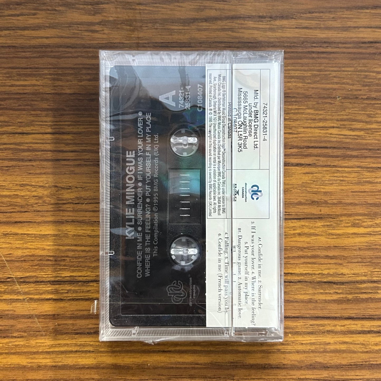 [Used Cassette] Minogue, Kylie / Kylie Minogue