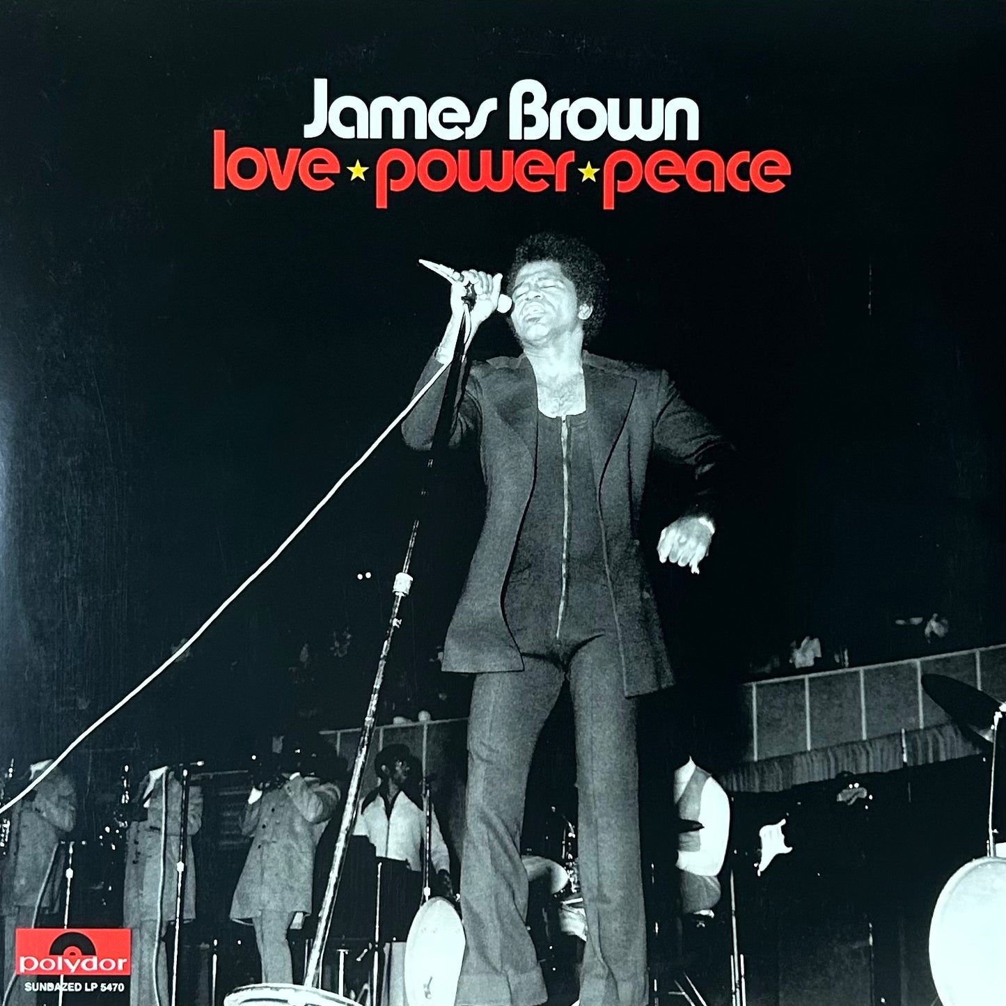[Used LP] Brown, James / Love Power Peace
