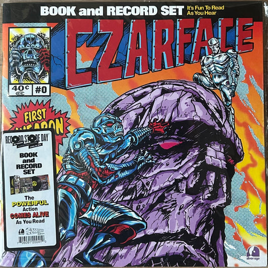 [Used LP] Czarface / First Weapon Drawn (A Narrated Adventure)