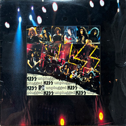 [Used LP] Kiss / MTV Unplugged