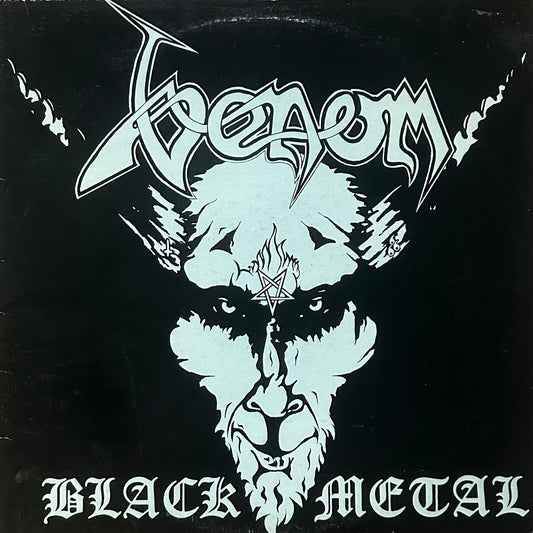 [Used LP] Venom / Black Metal