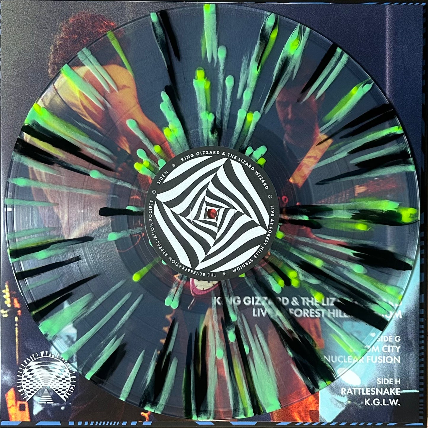 [Used LP] King Gizzard And The Lizard Wizard / Live At Forest Hills Stadium '24