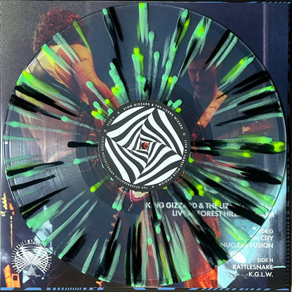 [Used LP] King Gizzard And The Lizard Wizard / Live At Forest Hills Stadium '24