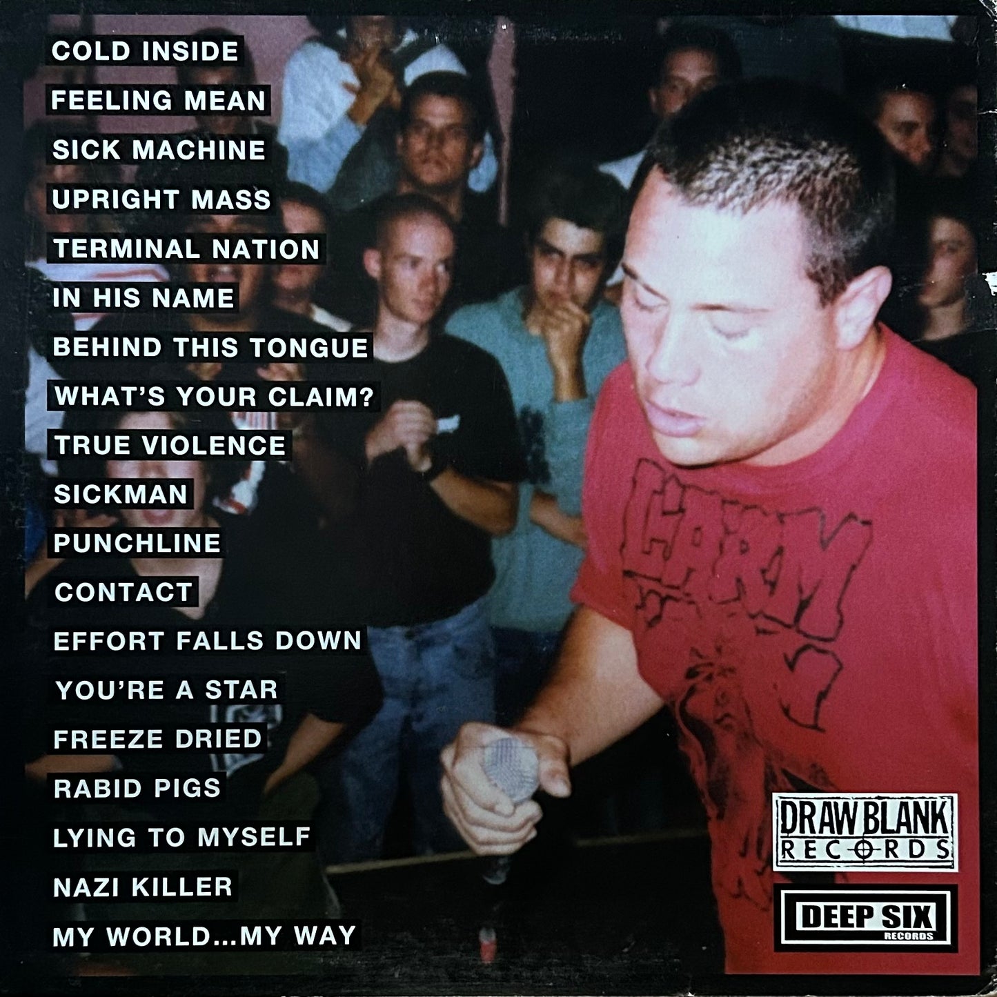 [Used LP] Infest / No Man's Slave