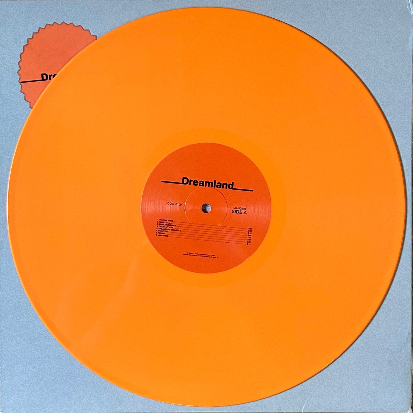 [Used LP] Coin / Dreamland