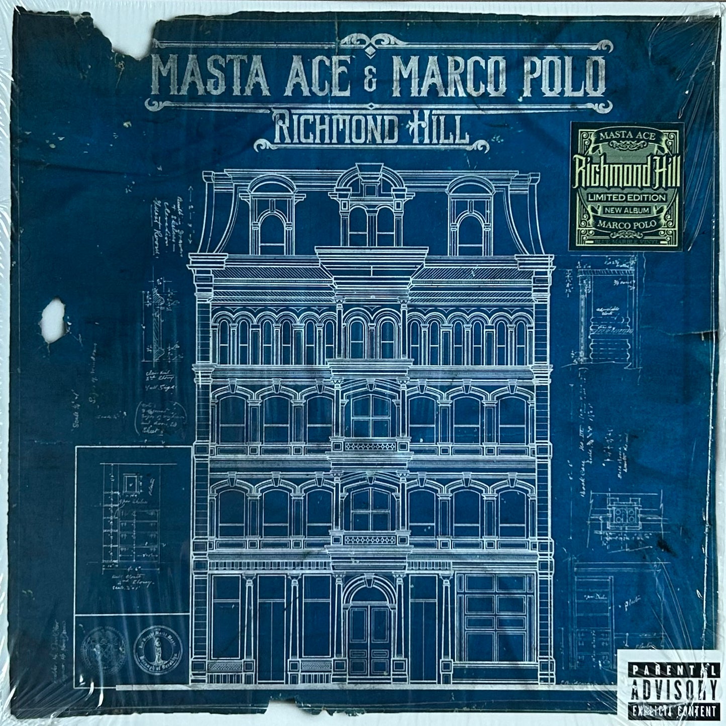 [Used LP] Masta Ace & Marco Polo / Richmond Hill