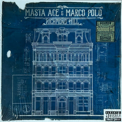 [Used LP] Masta Ace & Marco Polo / Richmond Hill
