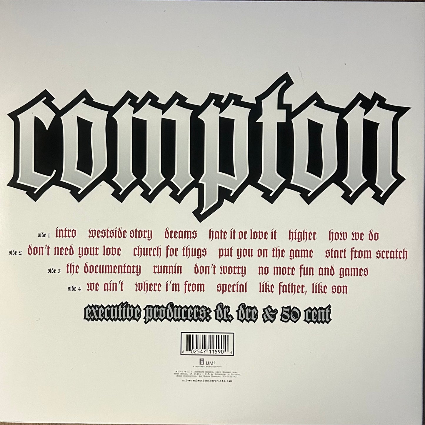 [Used LP] Game, The / The Documentary