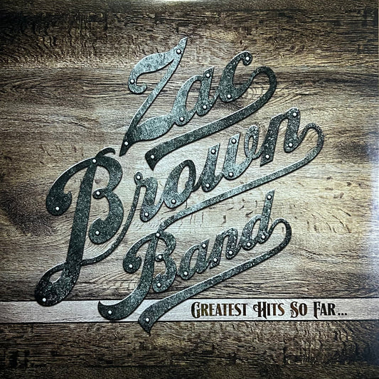 [Used LP] Zac Brown Band  / Greatest Hits So Far…