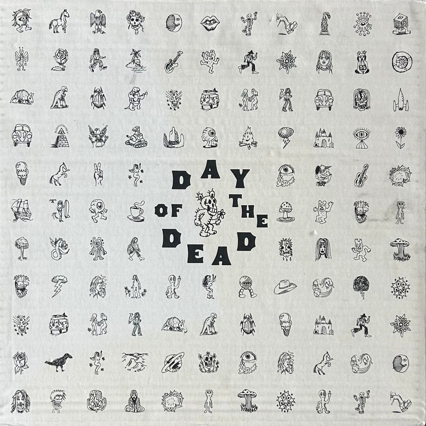 [Used LP] Various (Grateful Dead) / Day Of The Dead