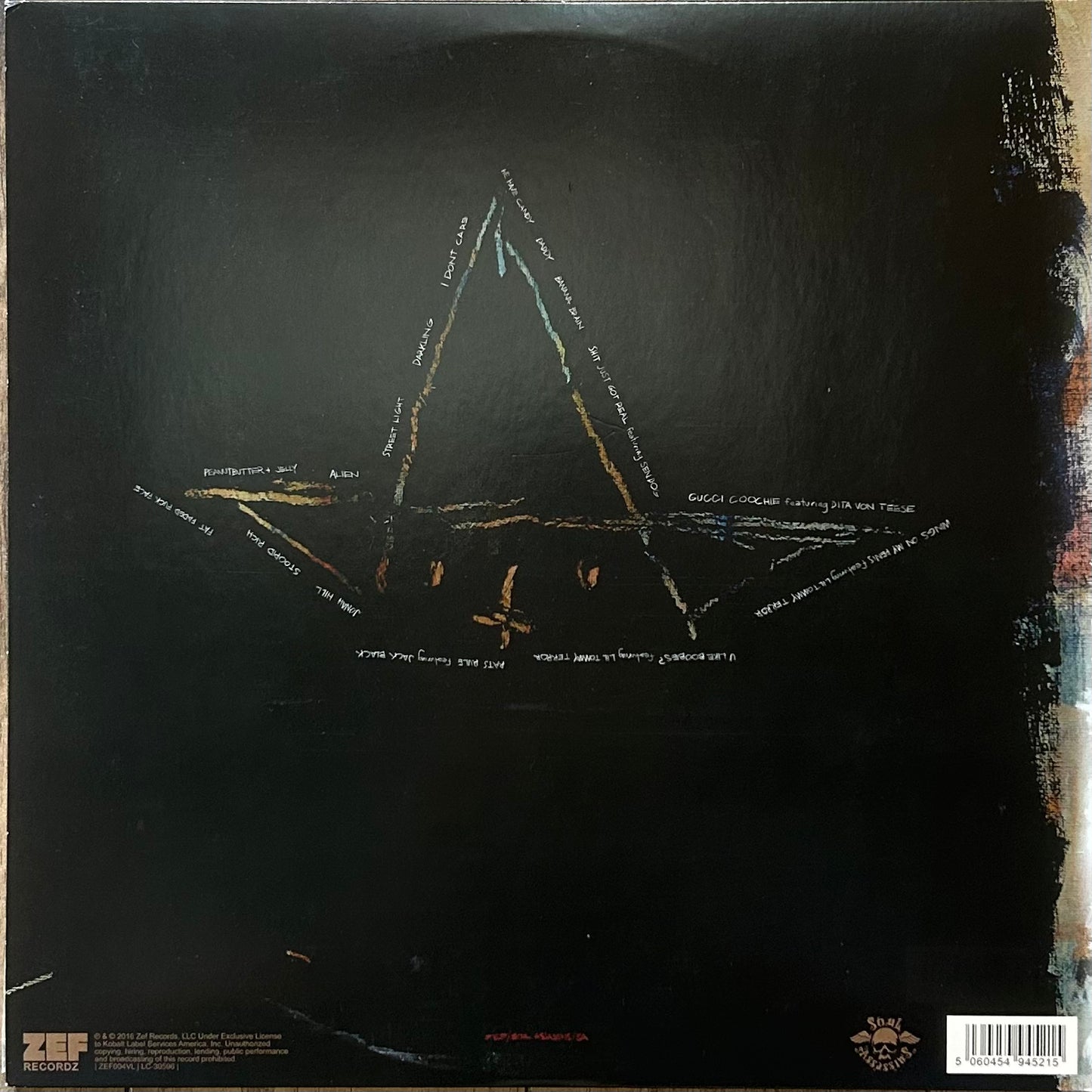 [Used LP] Die Antwoord / Mount Ninji And Da Nice Time Kid