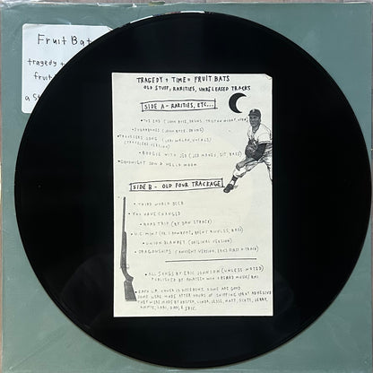 [Used LP] Fruit Bats / Tragedy + Time = Fruit Bats
