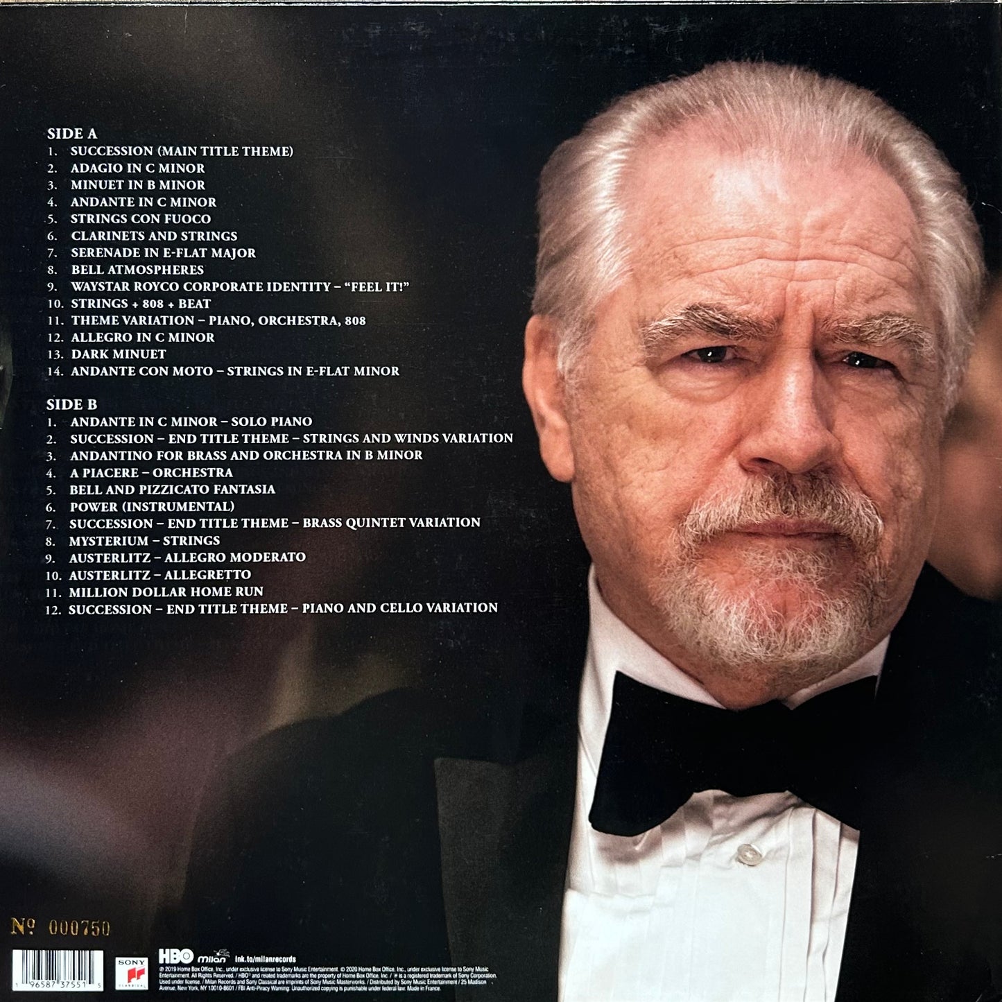 [Used LP] Soundtrack / Succession: Season 1 (HBO Original Series Soundtrack)