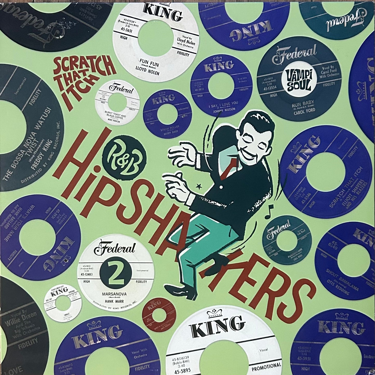 [Used LP] Various / Scratch That Itch