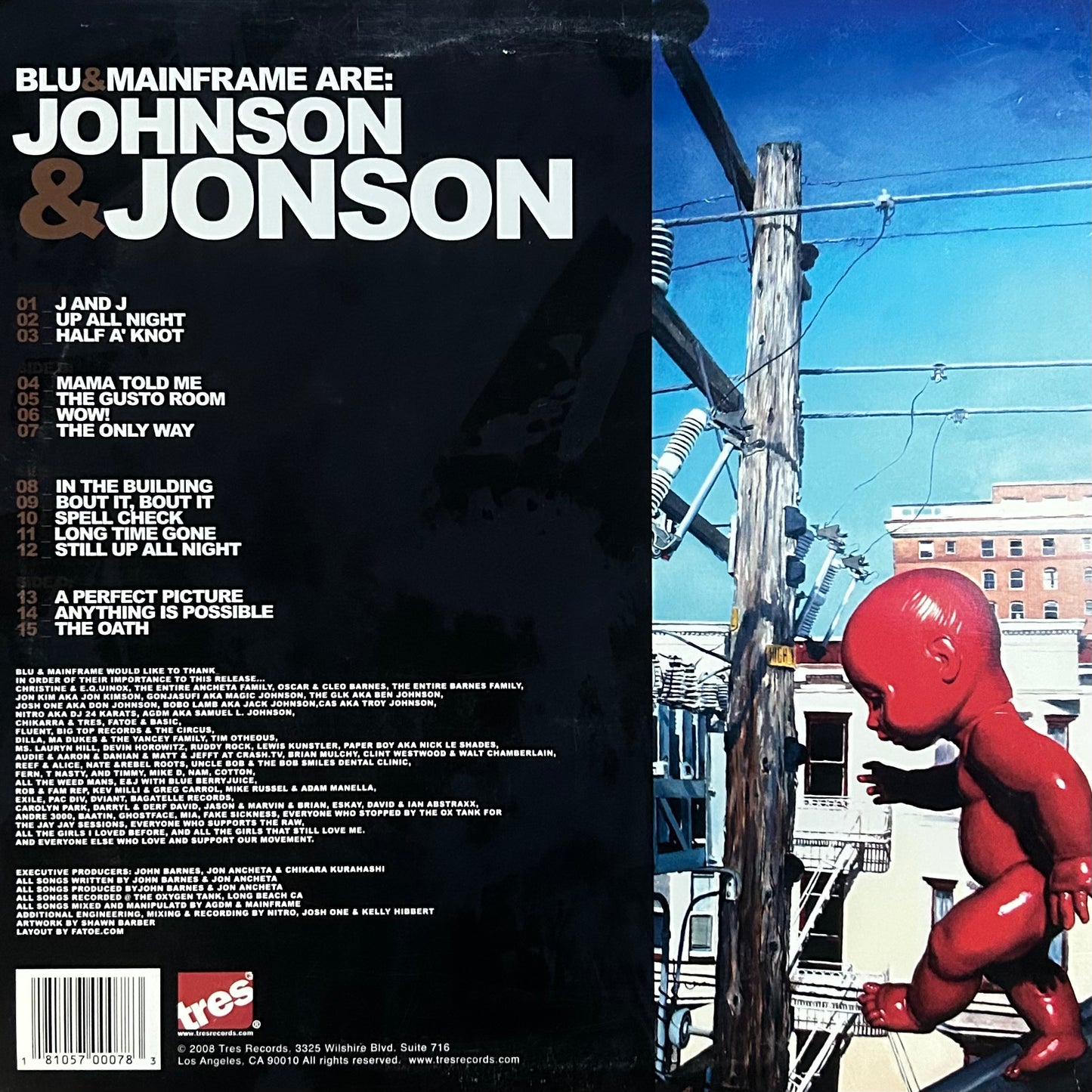 [Used LP] Johnson&Jonson / Johnson&Jonson