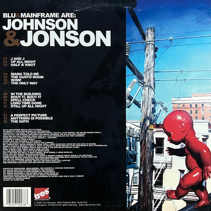 [Used LP] Johnson&Jonson / Johnson&Jonson