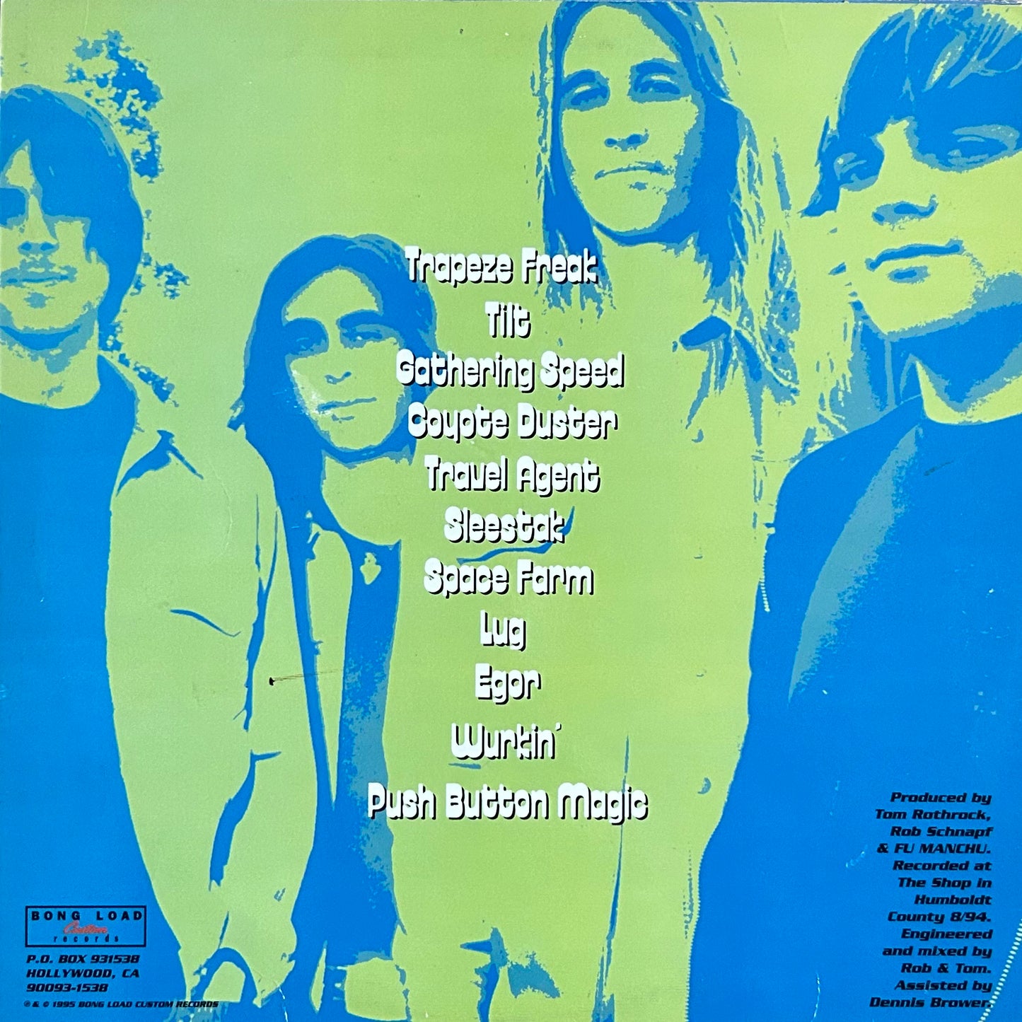 [Used LP] Fu Machu / Daredevil