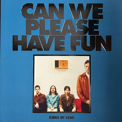[Used LP] Kings Of Leon / Can We Please Have Fun