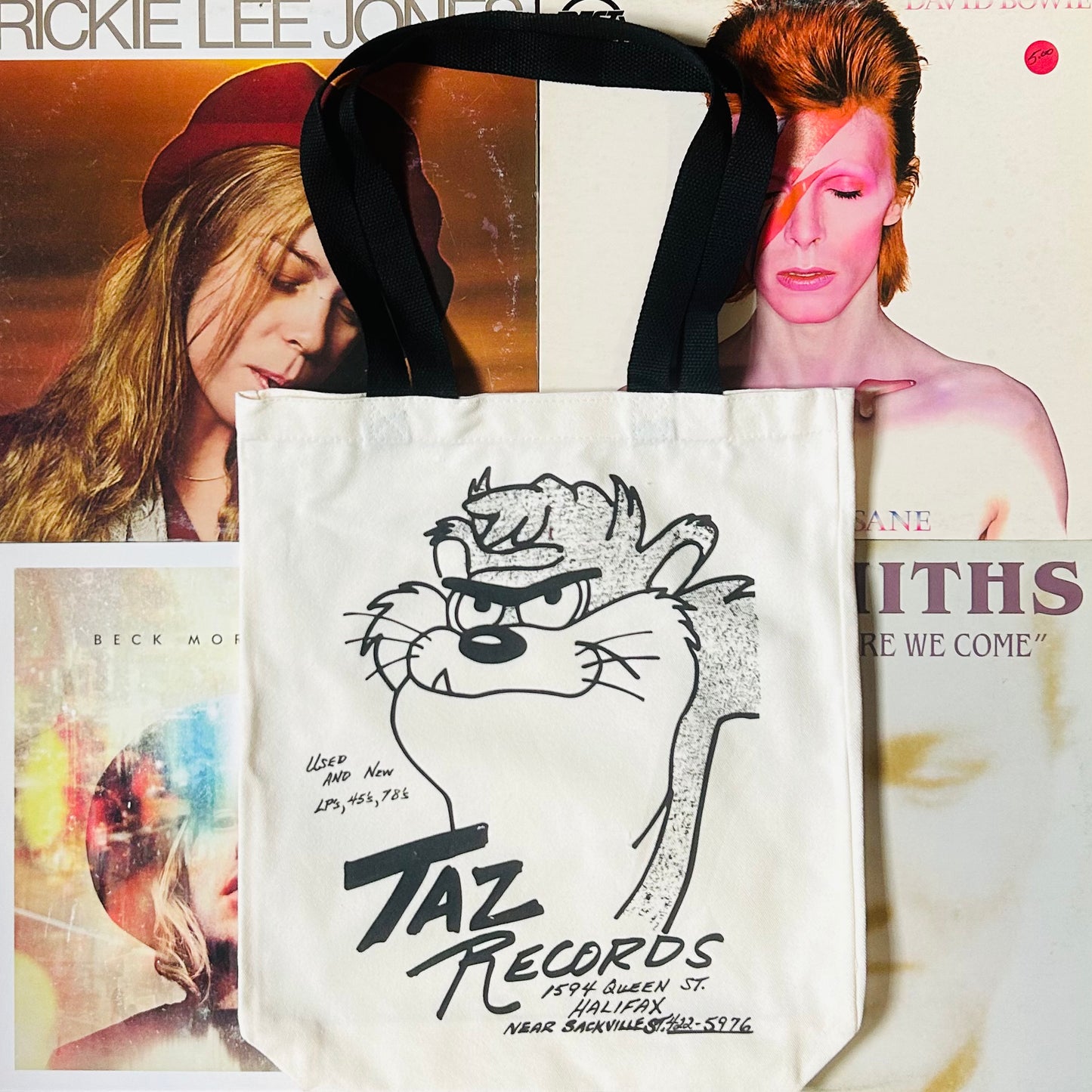 Taz Records/Video Difference/Backstreet Records Tote Bag