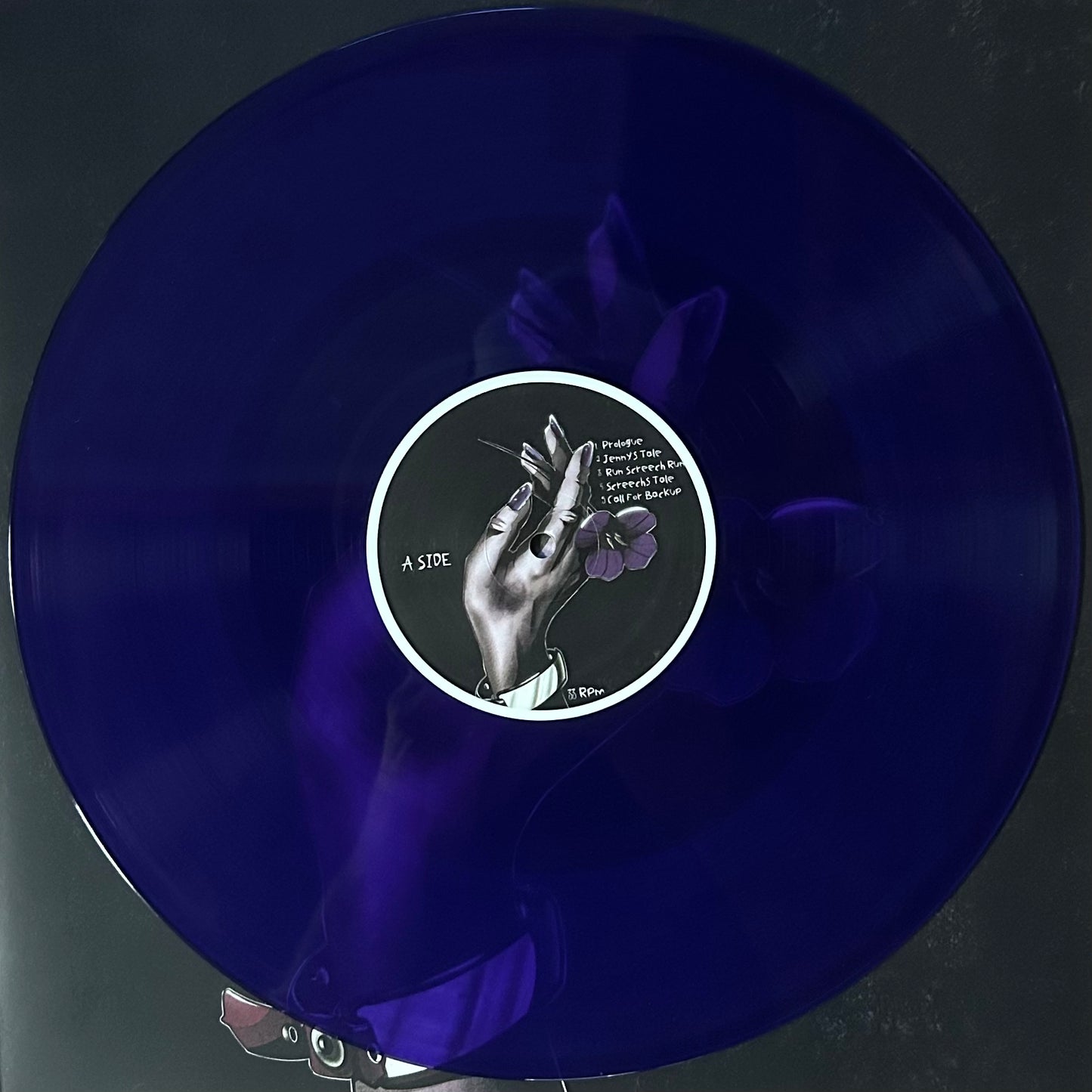 [Used LP] Ren / Violet's Tale