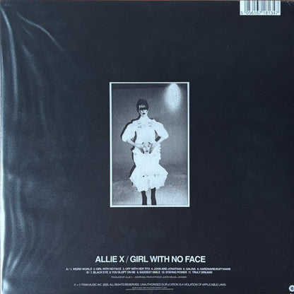 [Used LP] Allie X / Girl With No Face