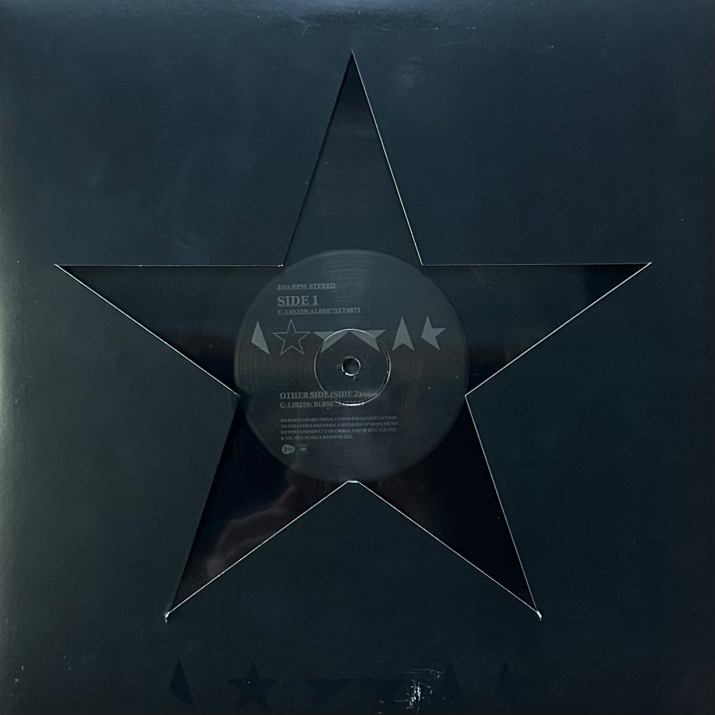 [Used LP] Bowie, David / ★ (Blackstar)
