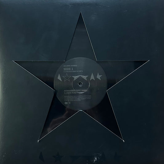 [Used LP] Bowie, David / ★ (Blackstar)