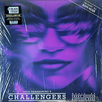 [Used LP] Soundtrack (Trent Reznor & Atticus Ross) / Challengers [Mixed]