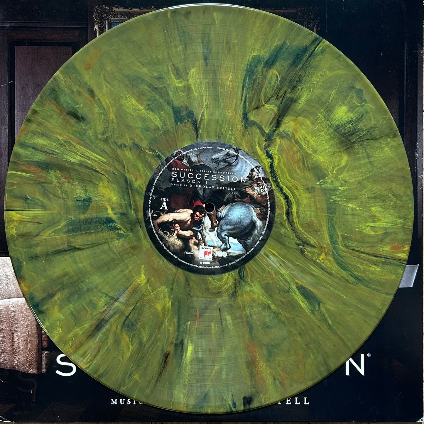 [Used LP] Soundtrack / Succession: Season 1 (HBO Original Series Soundtrack)