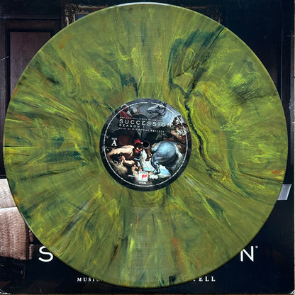 [Used LP] Soundtrack / Succession: Season 1 (HBO Original Series Soundtrack)