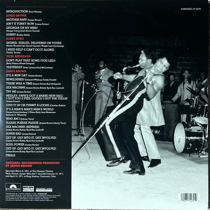 [Used LP] Brown, James / Love Power Peace