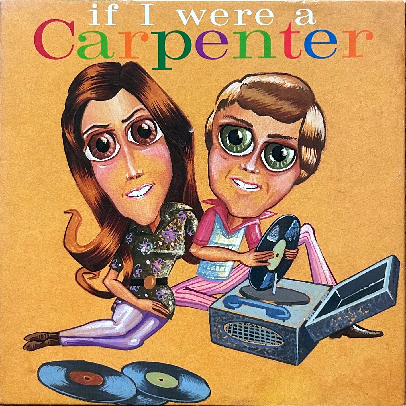 [Used 7"] Various / If I Were A Carpenter
