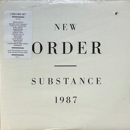 [Used LP] New Order / Substance