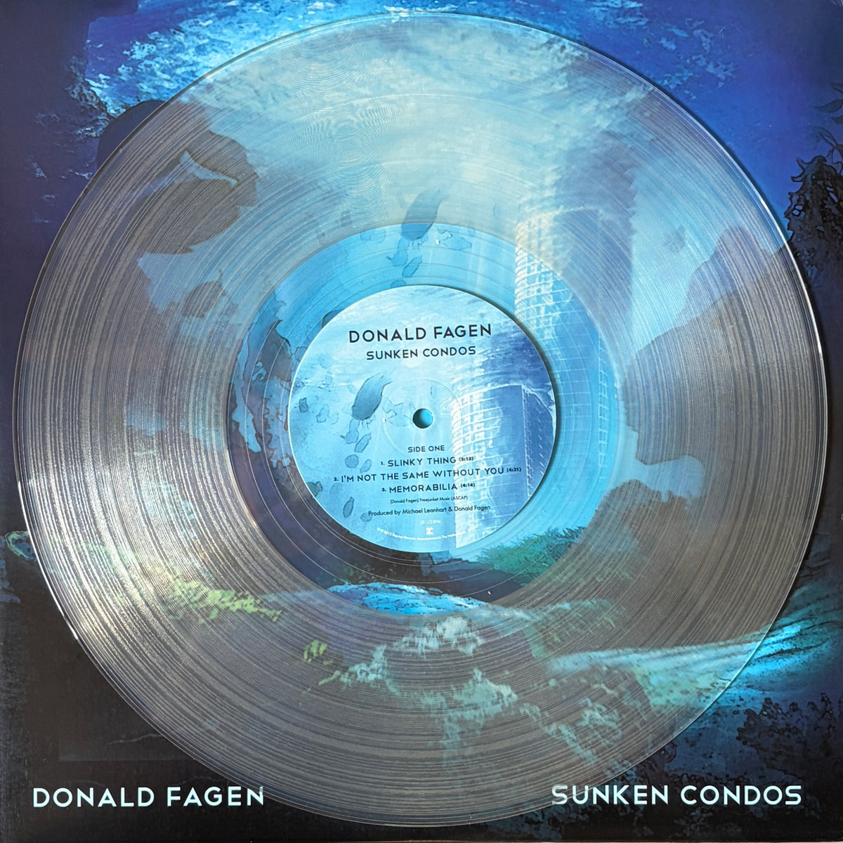 [Used LP] Fagen, Donald / Sunken Condos