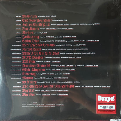 [Used LP] Westside Gunn / Hitler Wears Hermes 8: Side B