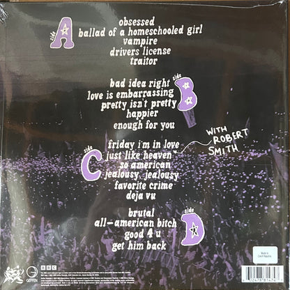 [Used LP] Rodrigo, Olivia  / Live From Glastonbury (A BBC Recording)