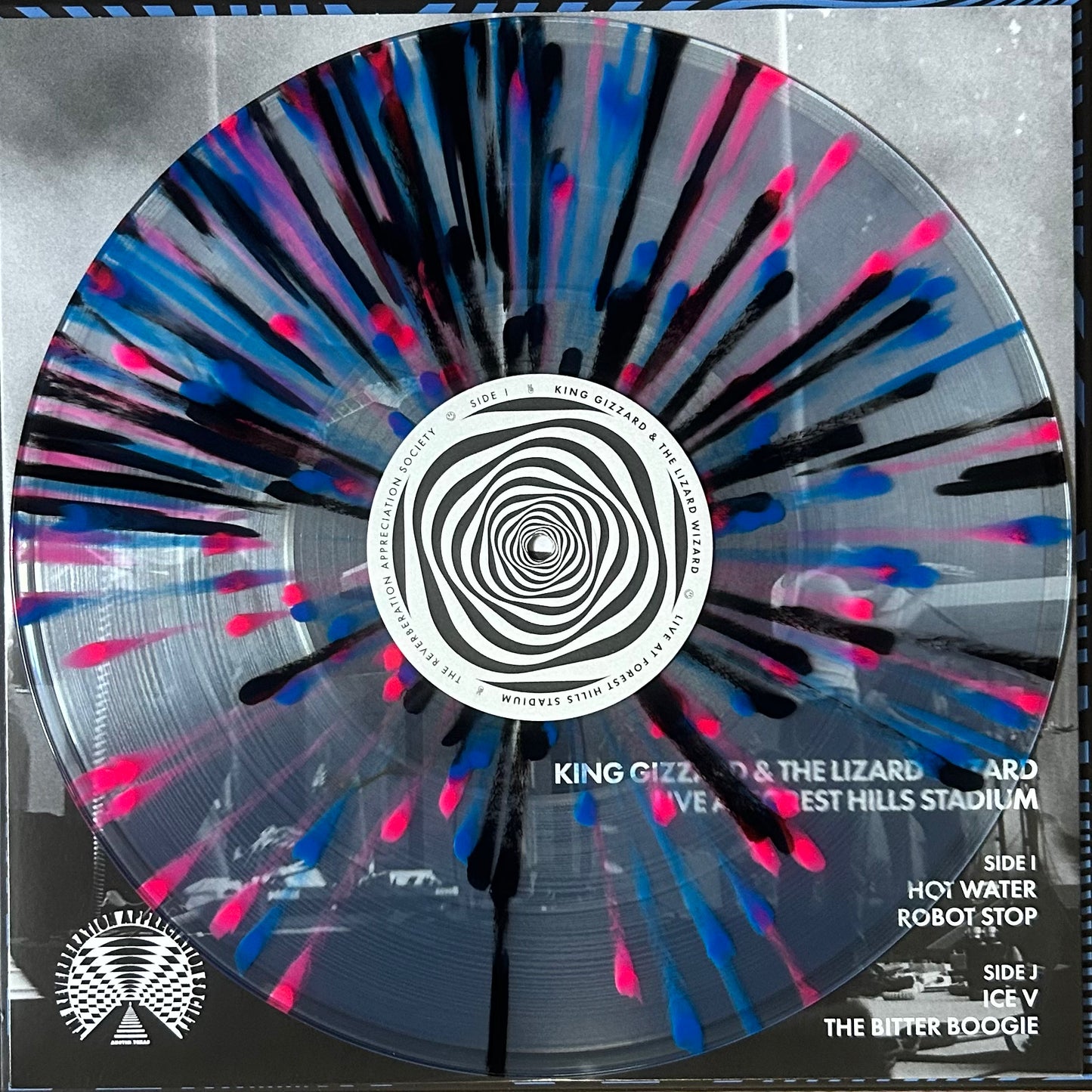 [Used LP] King Gizzard And The Lizard Wizard / Live At Forest Hills Stadium '24